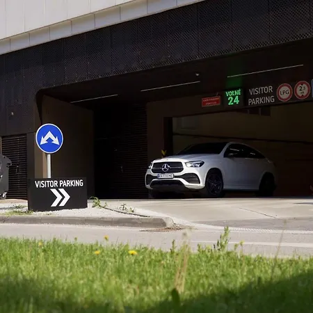 Panoramic Castle View Sky Park Apartment Bratislava