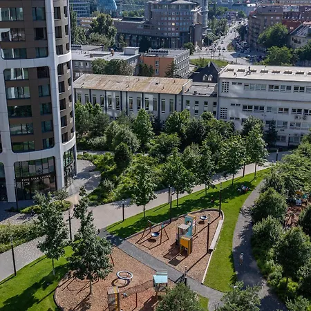 Panoramic Castle View Sky Park Apartment Bratislava