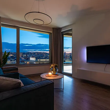 Panoramic Castle View Sky Park 布拉迪斯拉发