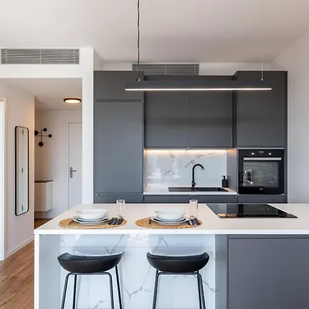 Panoramic Castle View Sky Park 公寓 布拉迪斯拉发