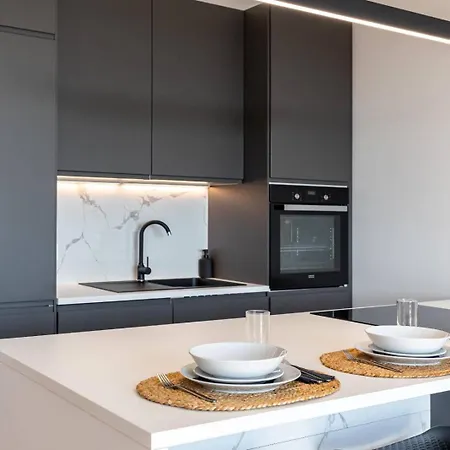 Apartment Panoramic Castle View Sky Park Bratislava