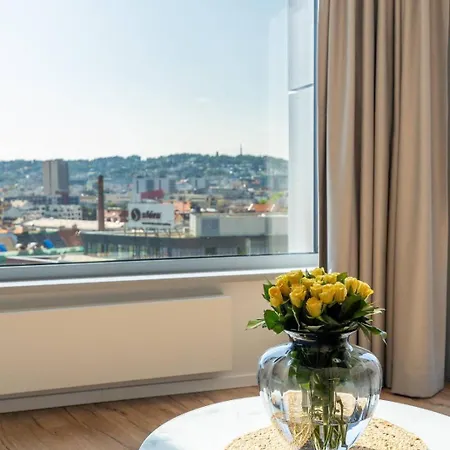 Appartement Panoramic Castle View Sky Park Bratislava
