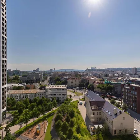 公寓 Panoramic Castle View Sky Park 布拉迪斯拉发