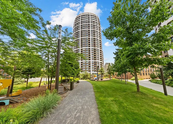 Panoramic Castle View Sky Park * Pressburg