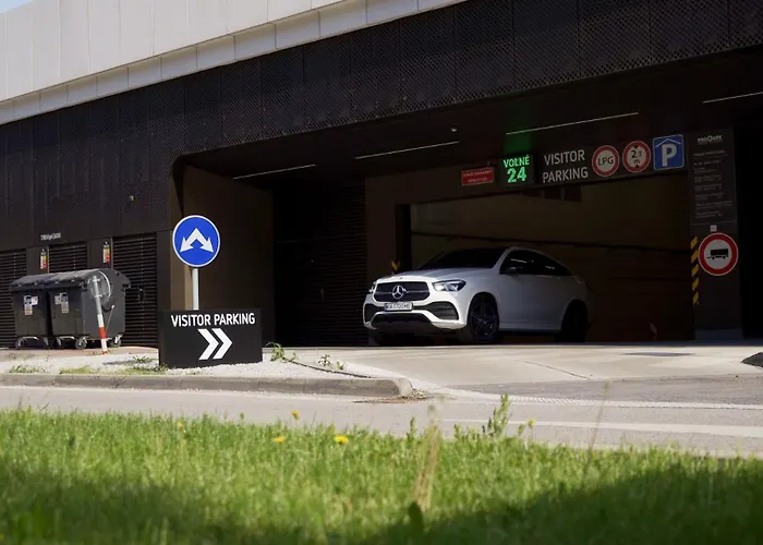 Panoramic Castle View Sky Park Apartmán Bratislava