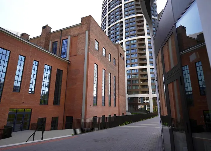 Panoramic Castle View Sky Park Apartmán