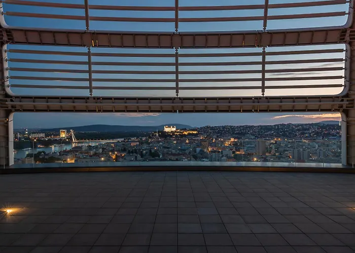 Panoramic Castle View Sky Park