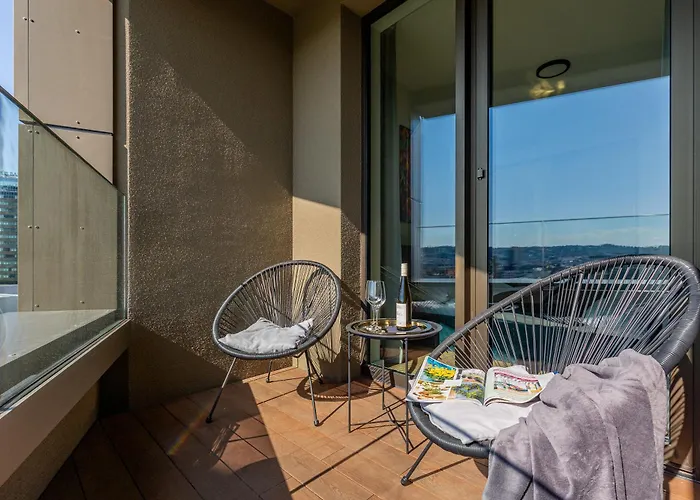 Apartmán Panoramic Castle View Sky Park