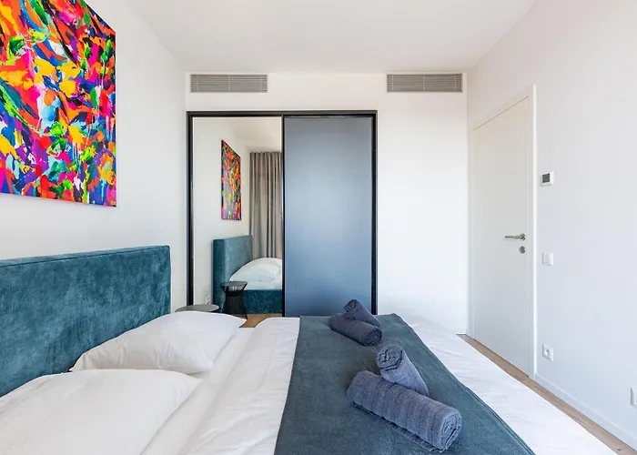 Panoramic Castle View Sky Park Appartement *