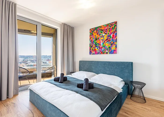 Panoramic Castle View Sky Park