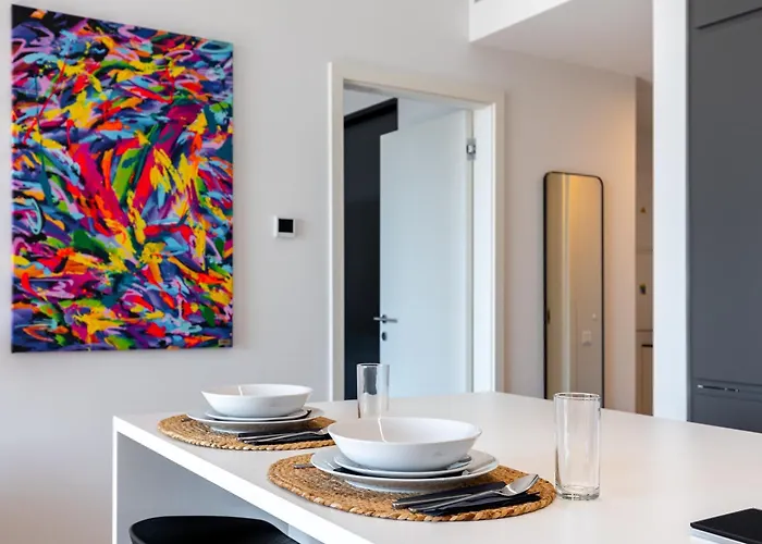 Appartement Panoramic Castle View Sky Park