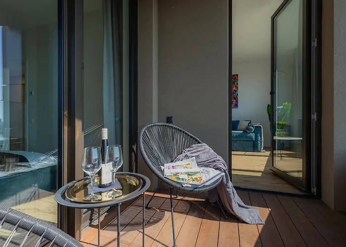 Panoramic Castle View Sky Park Appartement *