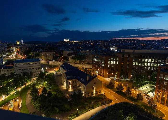 Panoramic Castle View Sky Park Appartement *