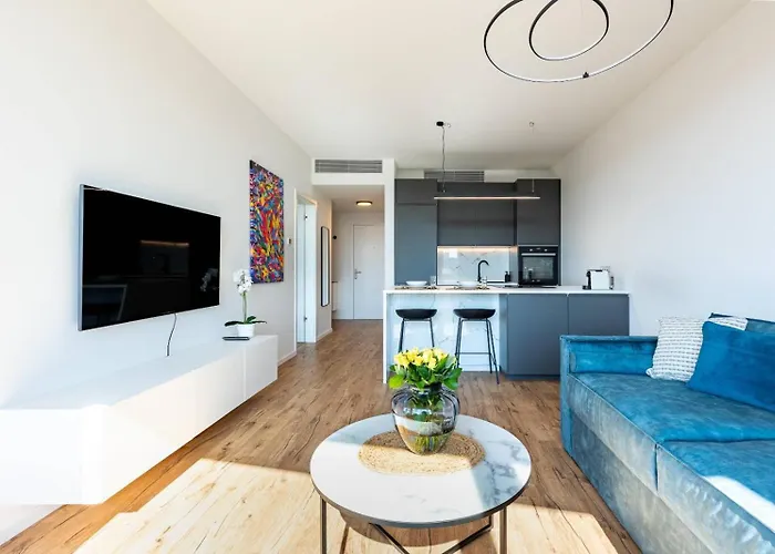 Panoramic Castle View Sky Park Pressburg