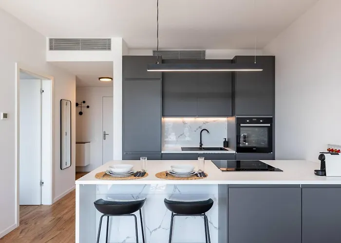 Panoramic Castle View Sky Park Apartmán Bratislava