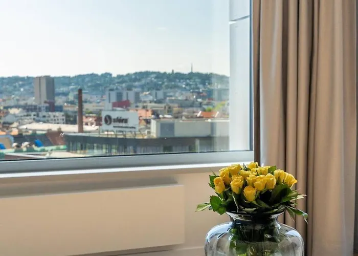 Appartement Panoramic Castle View Sky Park Bratislava