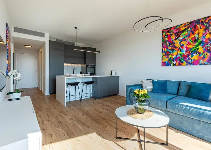 Appartement Panoramic Castle View Sky Park