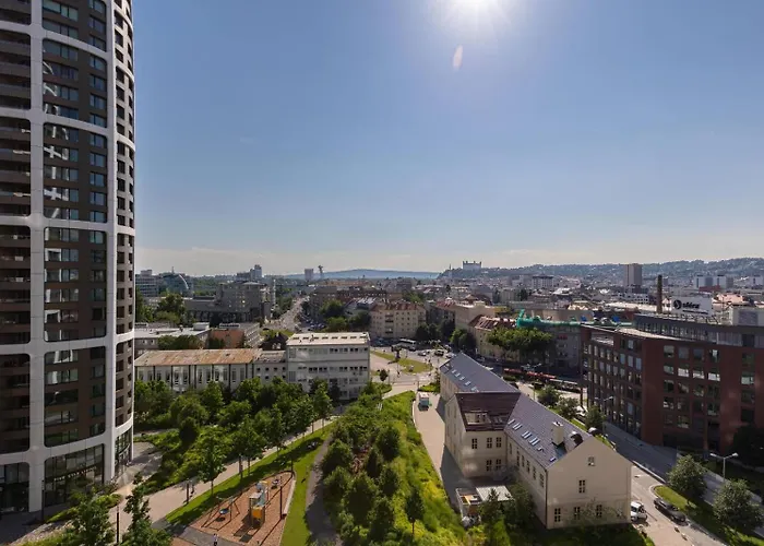 Apartment Panoramic Castle View Sky Park Pressburg