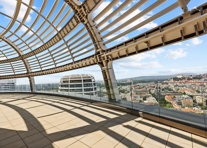 Panoramic Castle View Sky Park *