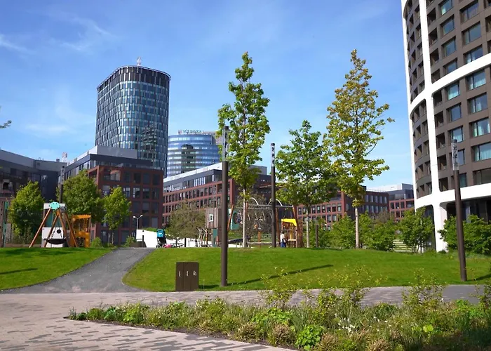 Panoramic Castle View Sky Park Bratislava