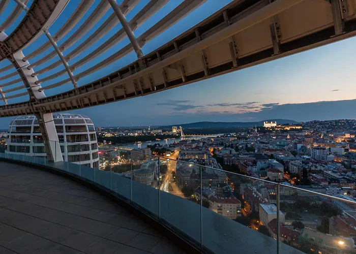 Apartament Panoramic Castle View Sky Park