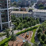 Panoramic Castle View Sky Park Apartmán Bratislava