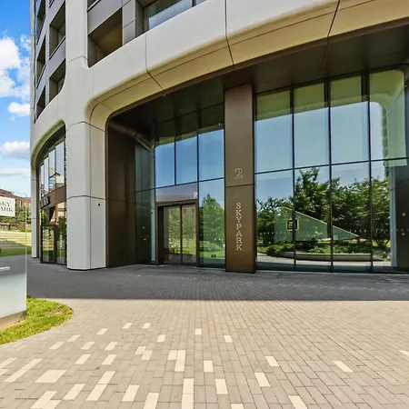 Panoramic Castle View Sky Park Apartamento *