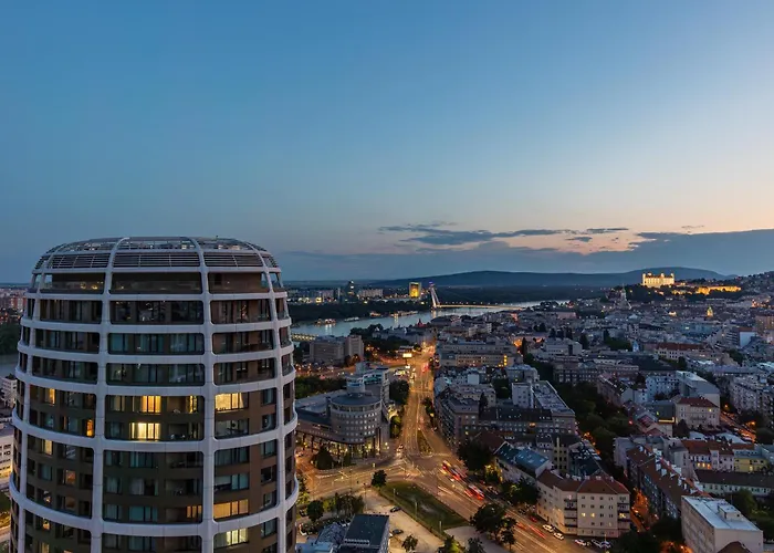 Apartamento Panoramic Castle View Sky Park *