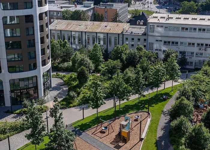 Panoramic Castle View Sky Park Apartamento Bratislava