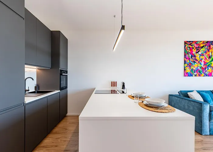 Apartamento Panoramic Castle View Sky Park *