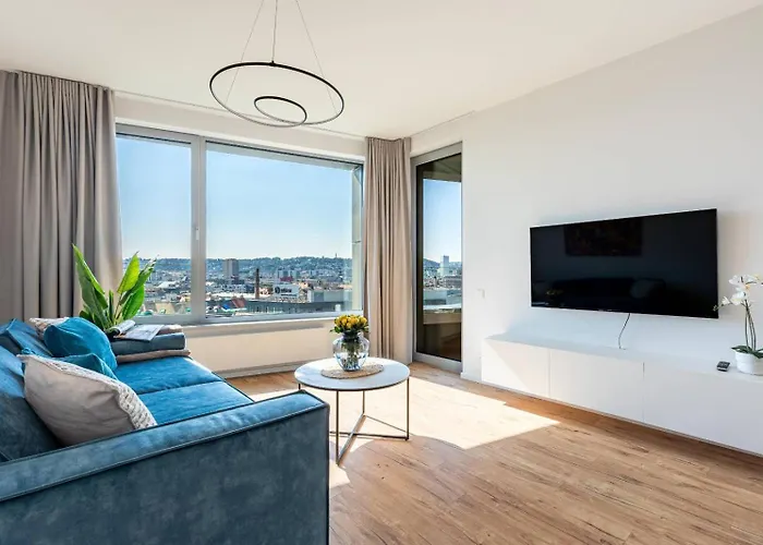 Apartamento Panoramic Castle View Sky Park Bratislava